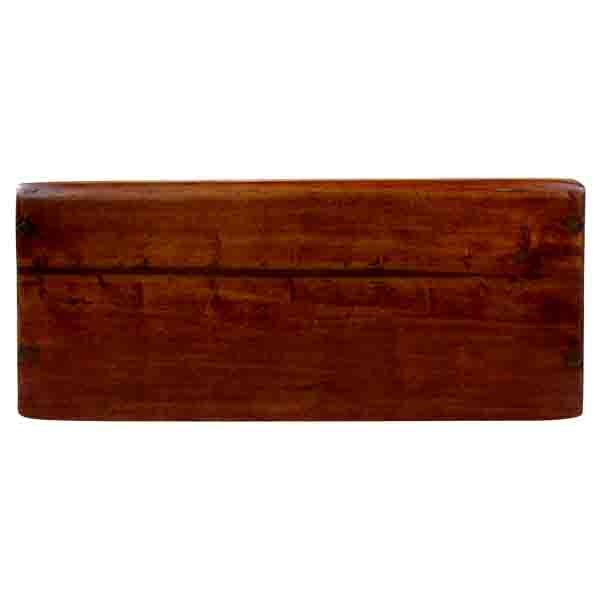 Par de peanas de madera – Mariah Shaddahi Antiguedades